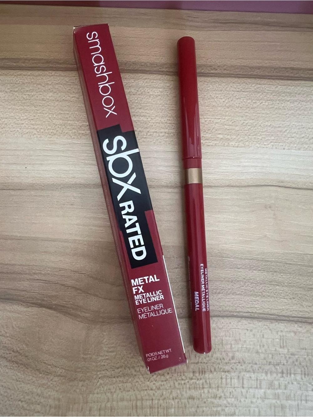 Smashbox sbx Metallic Eye Liner - Medal